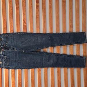 Seven7 Jeans Size 4 Medium Wash Stretch Denim Mid Rise